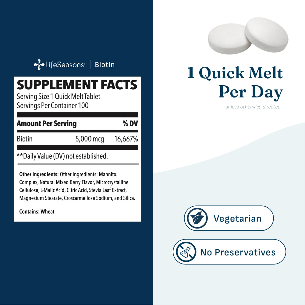 Biotin Quick Melts