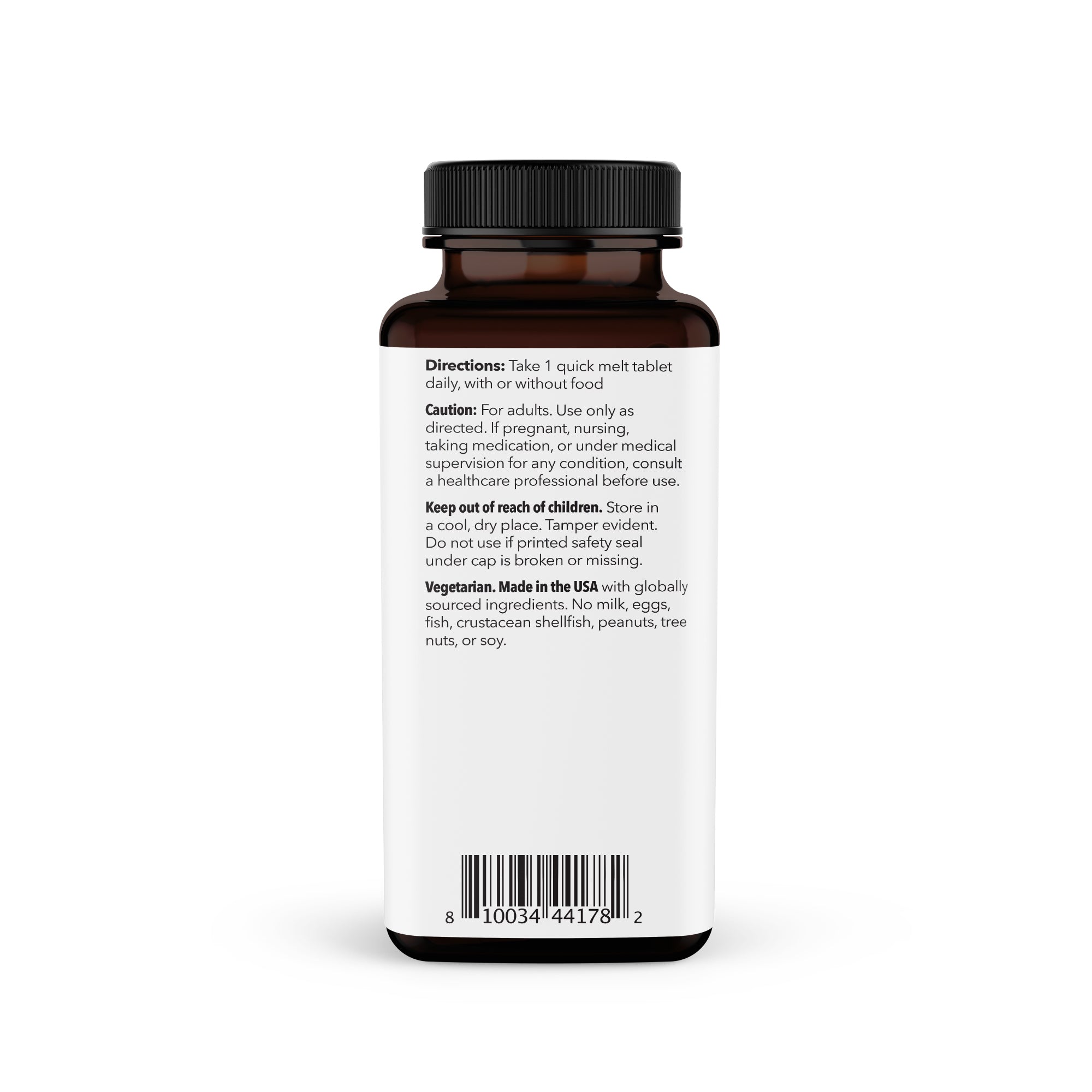Methylcobalamin Vitamin B12 Quick Melts