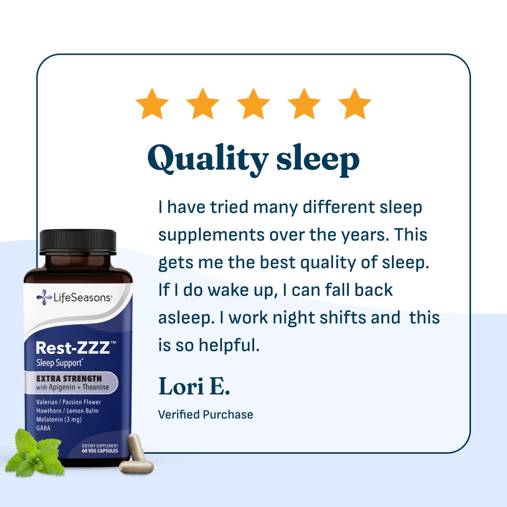 Rest-ZZZ Extra Strength