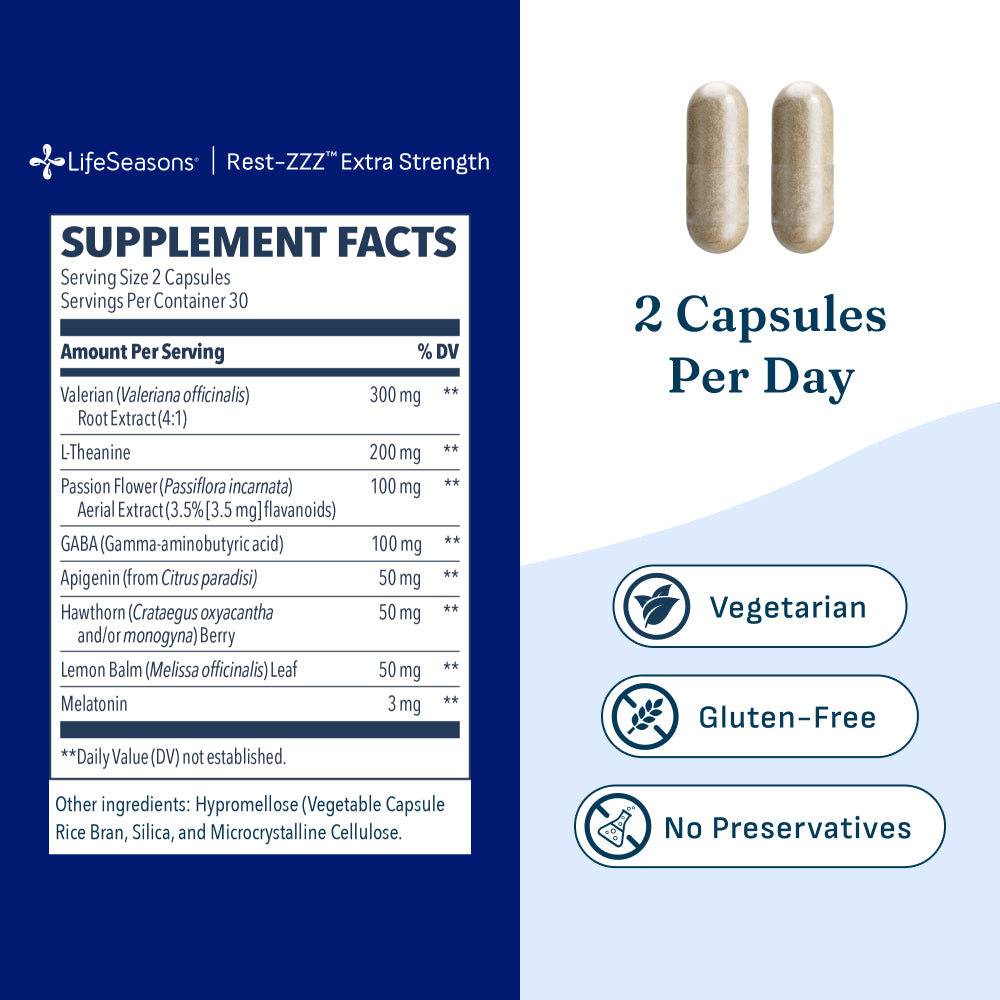 Rest-ZZZ Extra Strength