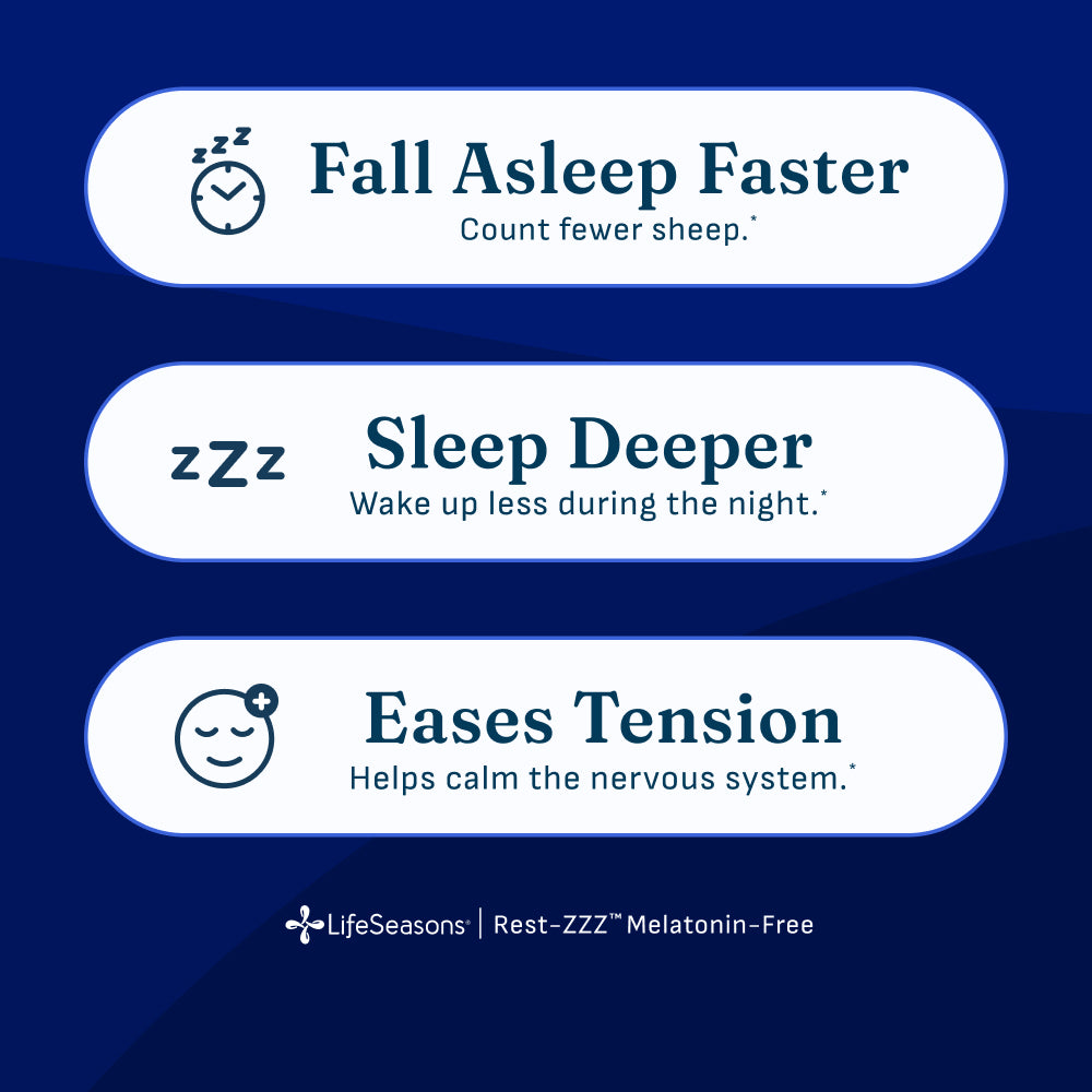 Rest-ZZZ Melatonin Free