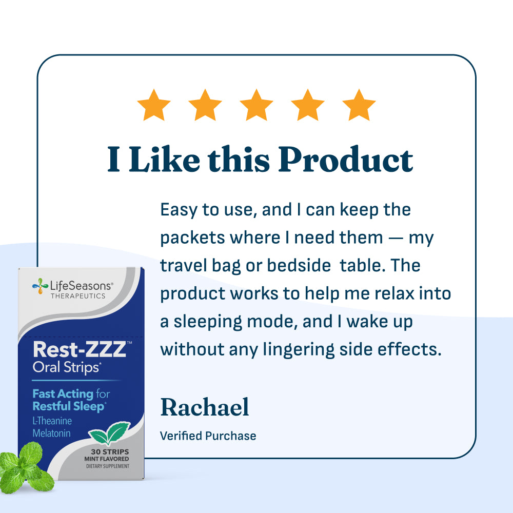 Rest-ZZZ Oral Strips