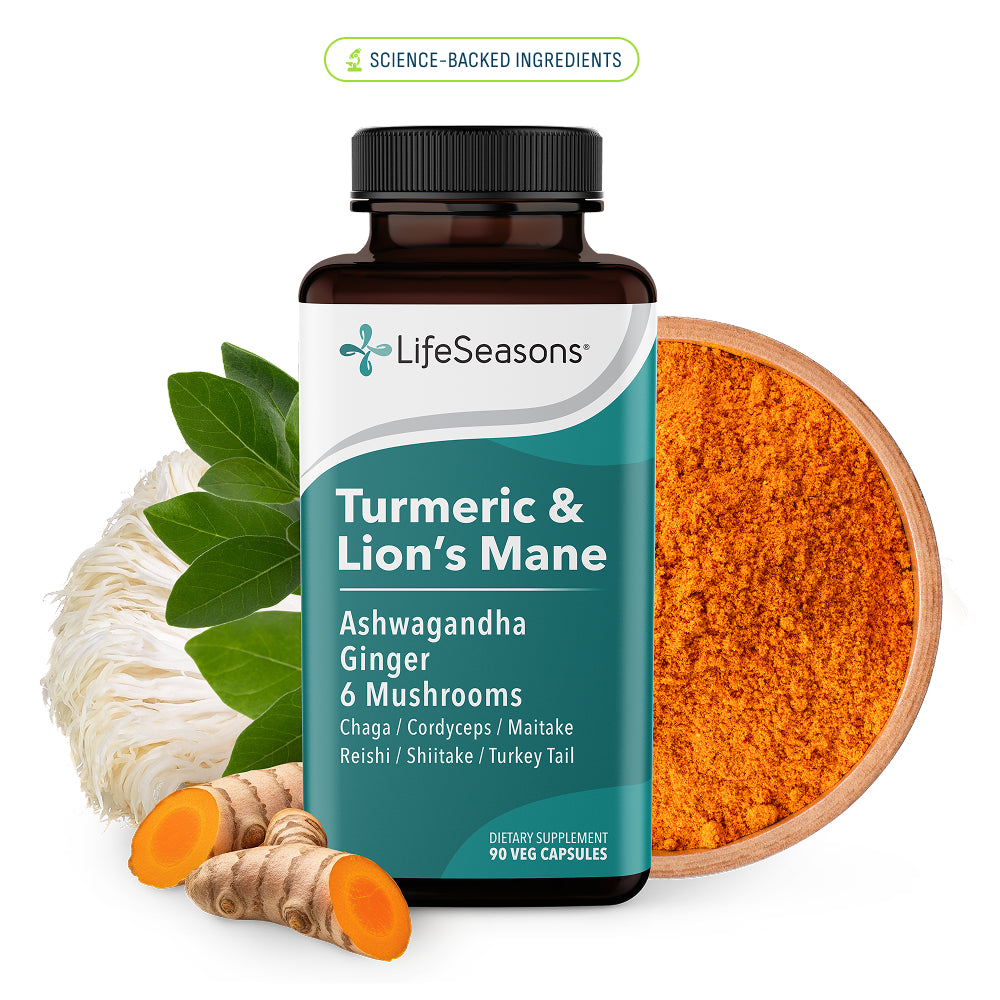Turmeric & Lion's Mane