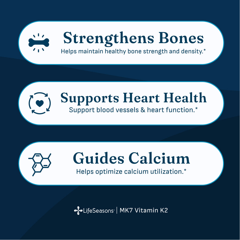MK-7 Vitamin K2 Quick Melts