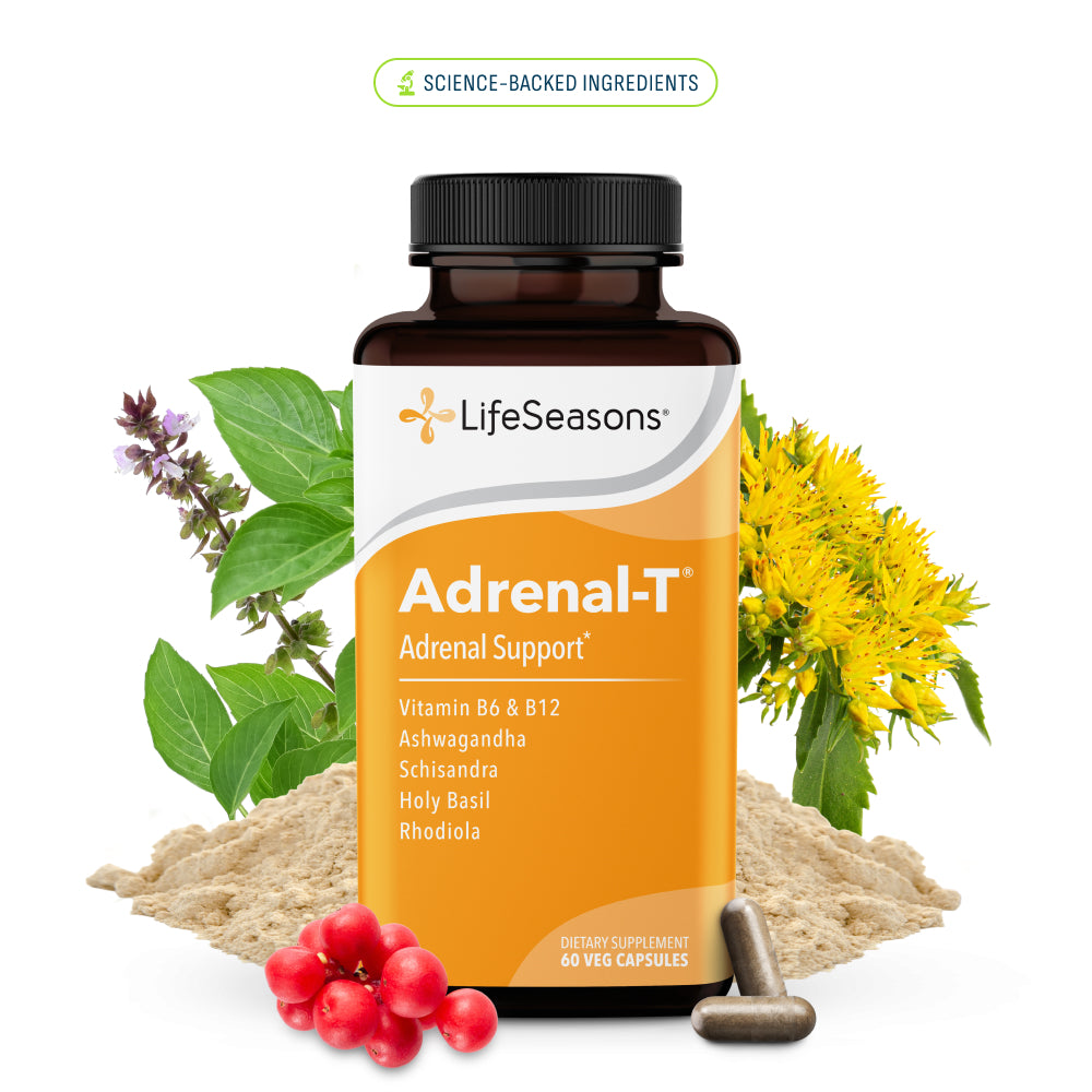 Adrenal-T | Steady energy and cortisol balance for stress +