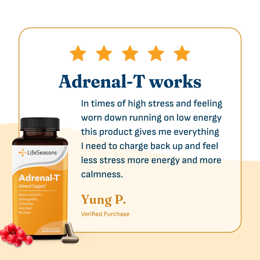 Adrenal-T | Steady energy and cortisol balance for stress +