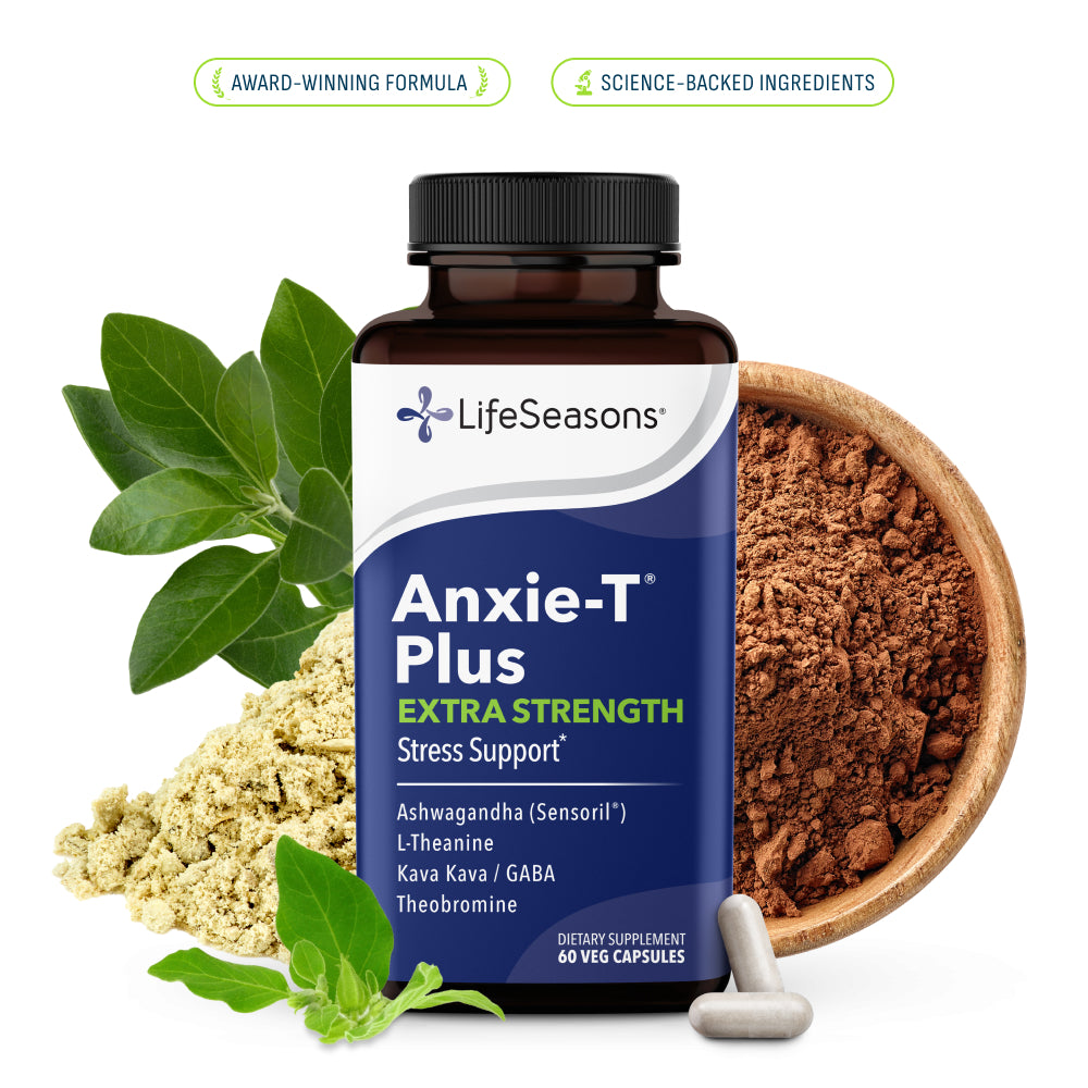 Anxie-T Plus | Lasting calm support when anxiety hits | LifeSeasons