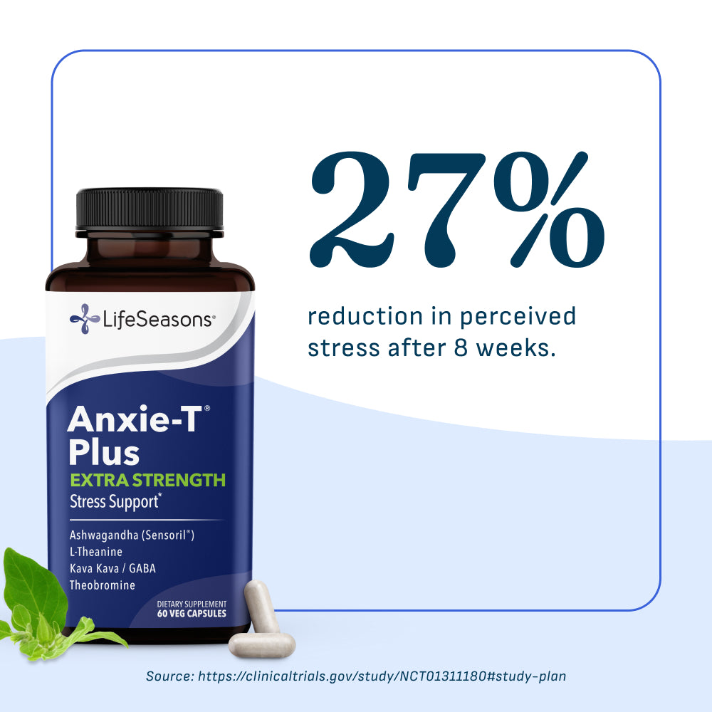 Anxie-T Plus | Lasting calm support when anxiety hits | LifeSeasons