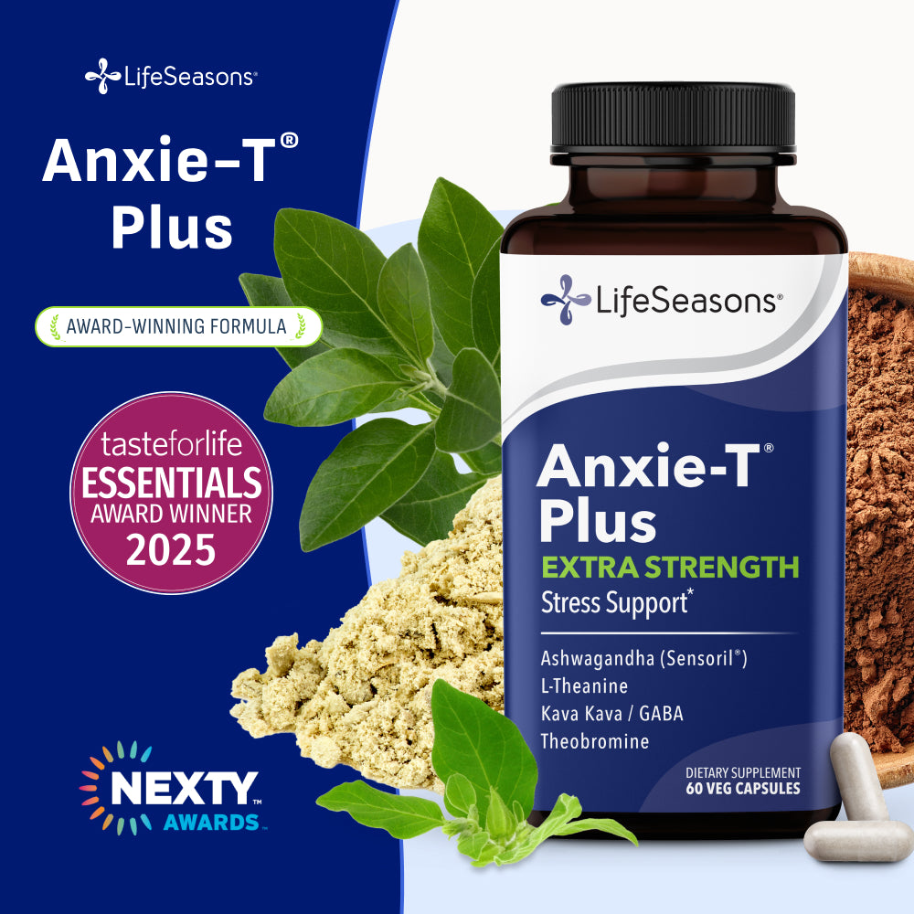 Anxie-T Plus | Lasting calm support when anxiety hits | LifeSeasons
