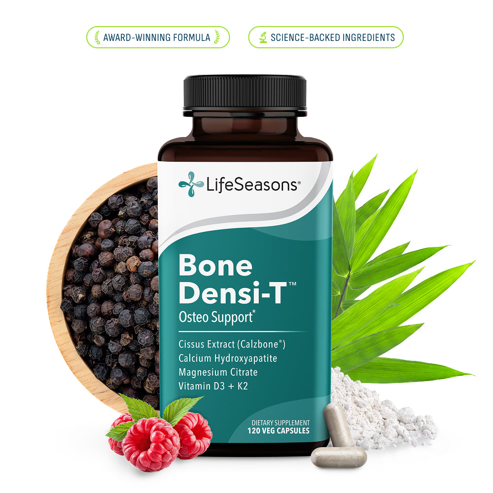 Bone Densi-T | Bone strength support with calcium, D3, & K2