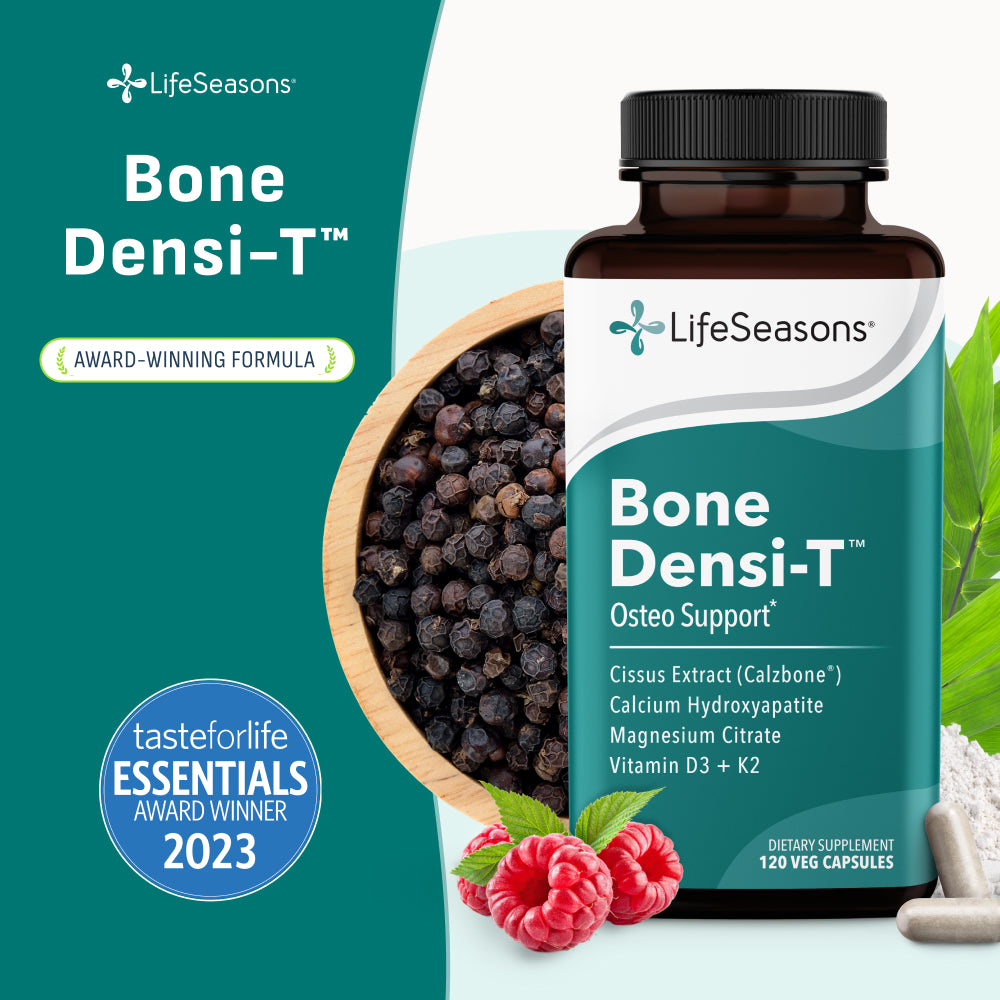 Bone Densi-T | Bone strength support with calcium, D3, & K2