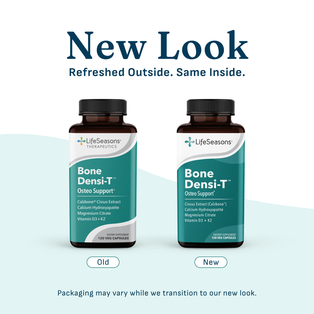 Bone Densi-T | Bone strength support with calcium, D3, & K2