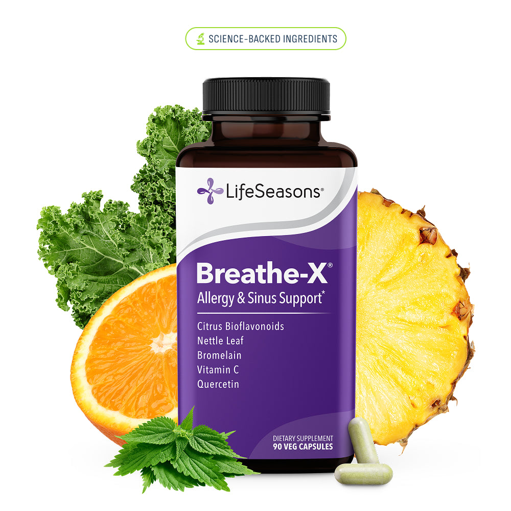 Breathe-X | Sinus & airway support for clearer breathing & comfort