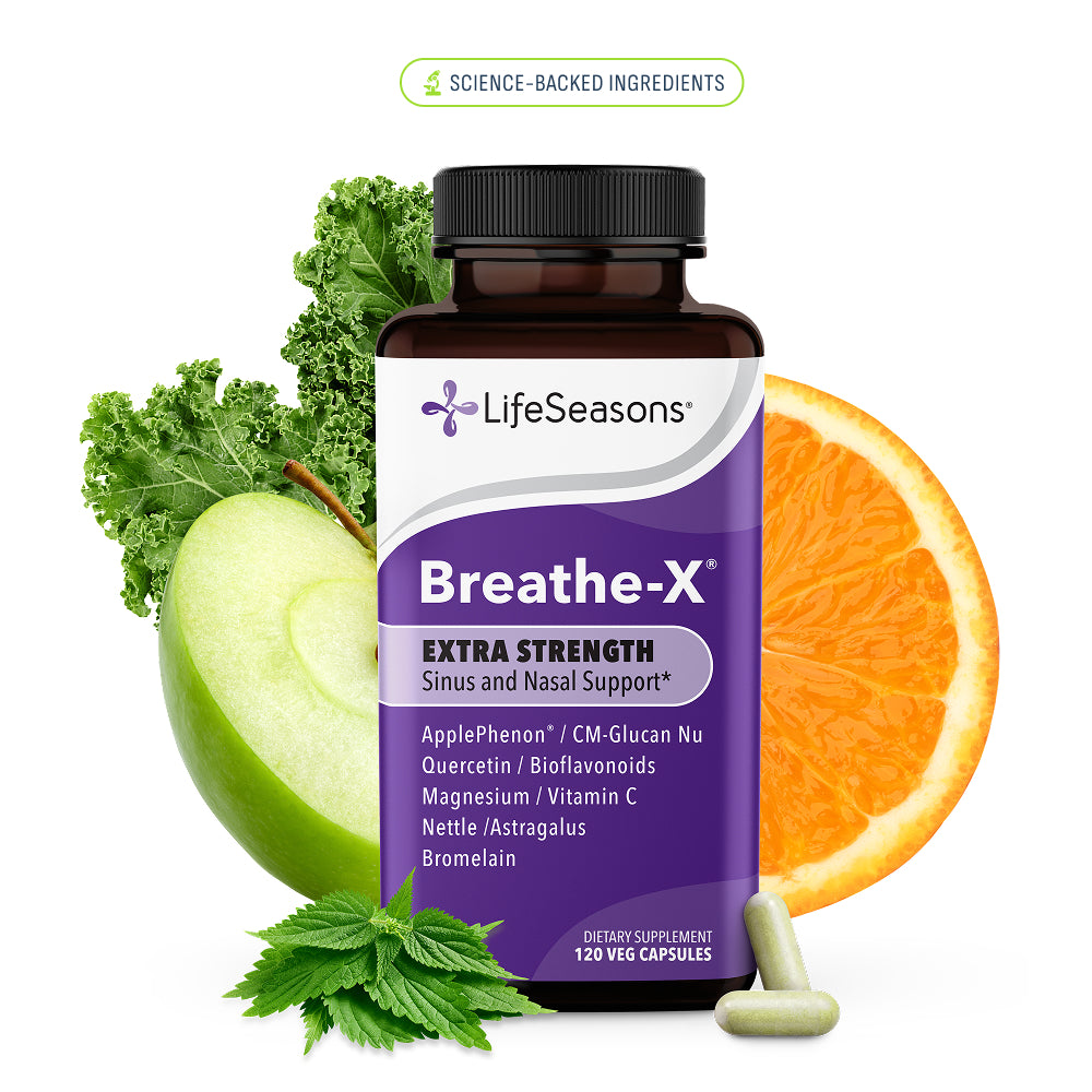 seeda breathe EP 新品未使用　12inc BREATHE EASE Sinus & Lungs Respiratory Health – Eu Natural