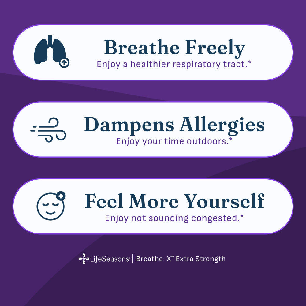 Breathe-X Extra Strength | Congestion relief for sinus pressure