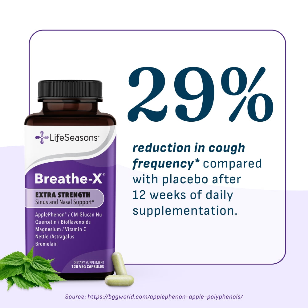 Breathe-X Extra Strength | Congestion relief for sinus pressure