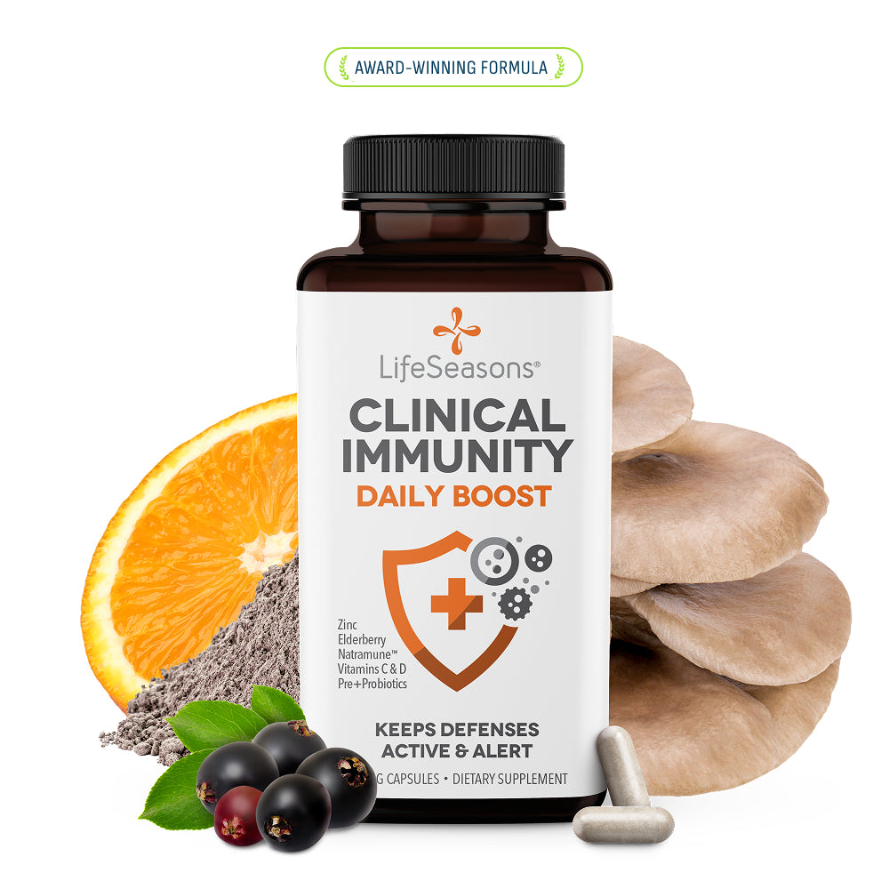 Clinical Immunity Daily Boost | Daily immune support to stay