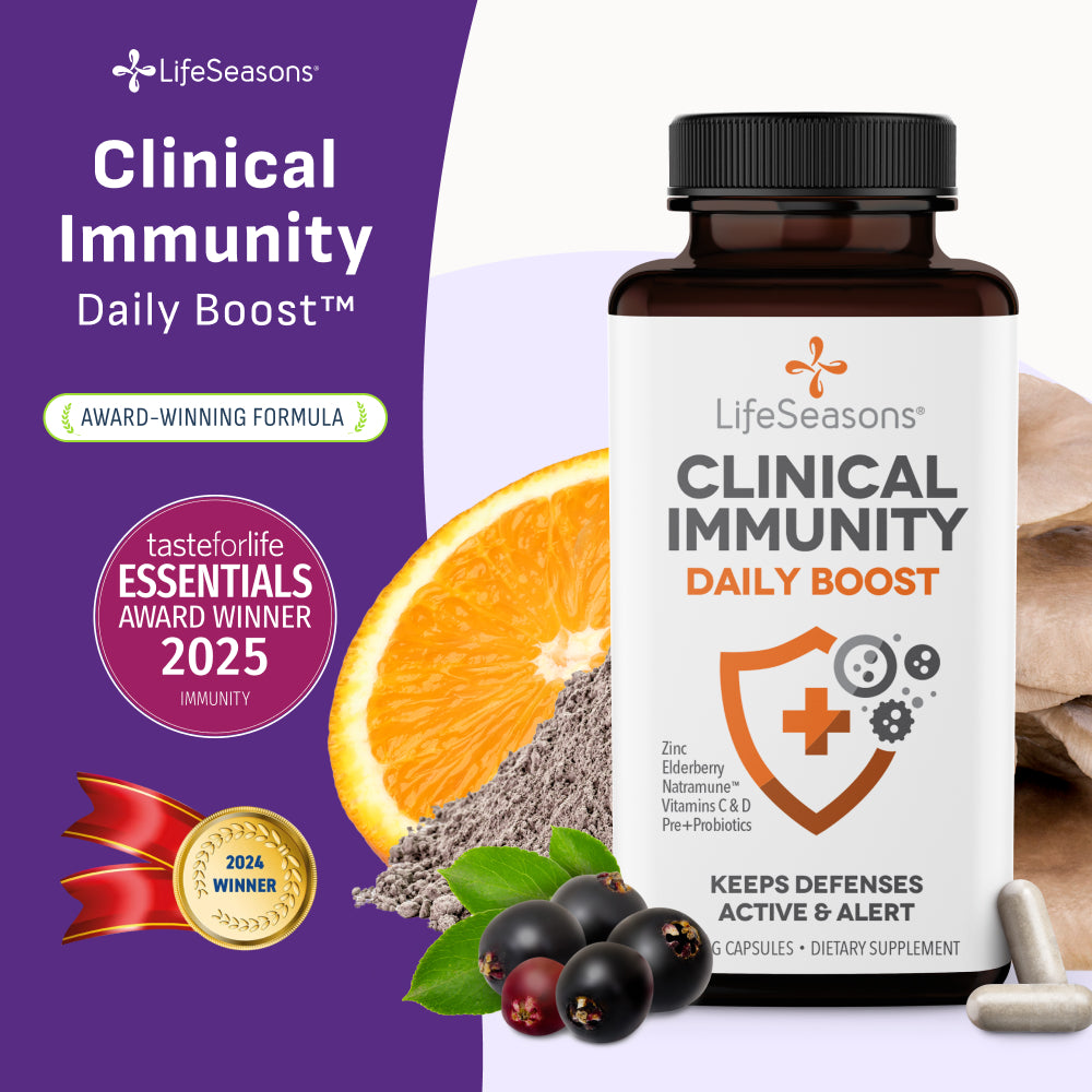 Clinical Immunity Daily Boost | Daily immune support to stay