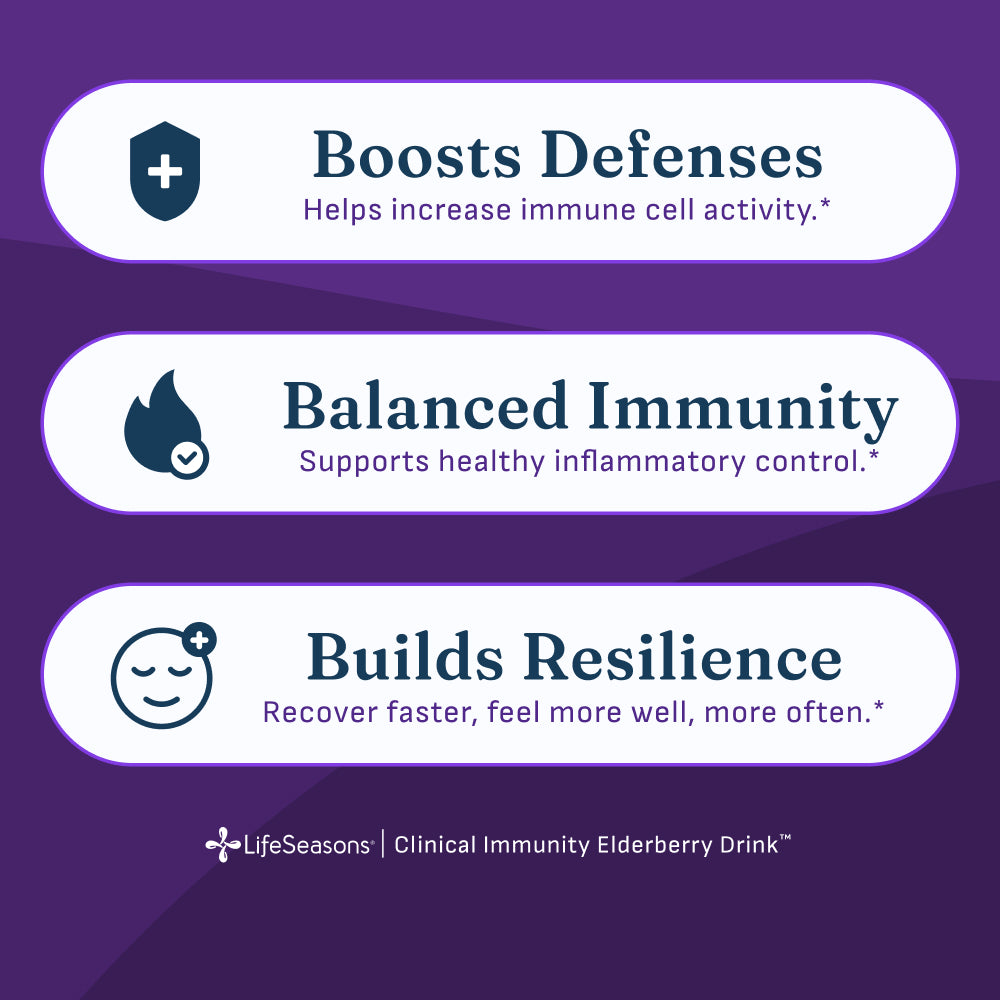 Clinical Immunity Elderberry Drink