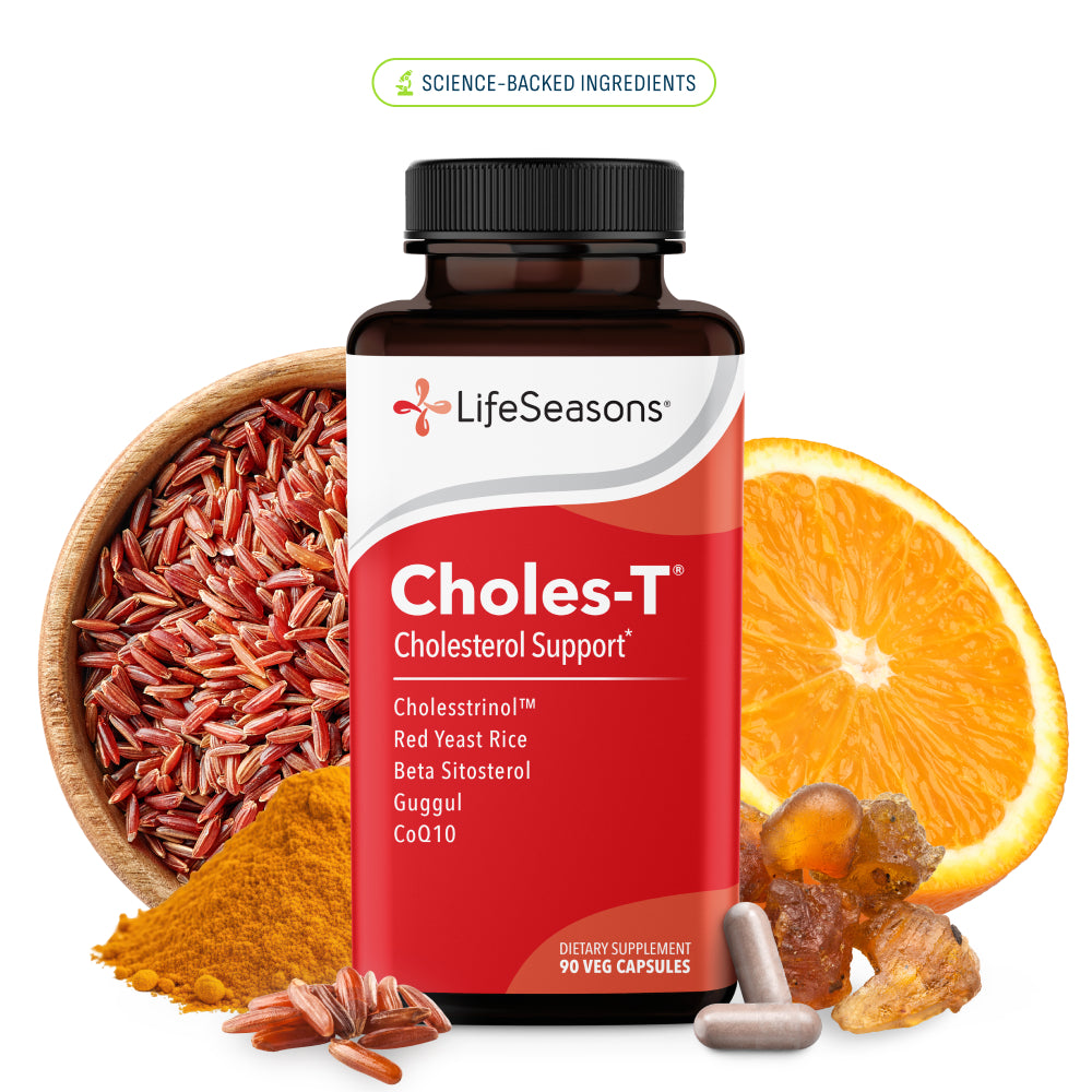 Choles-T | Cholesterol support for heart health and circulation ...
