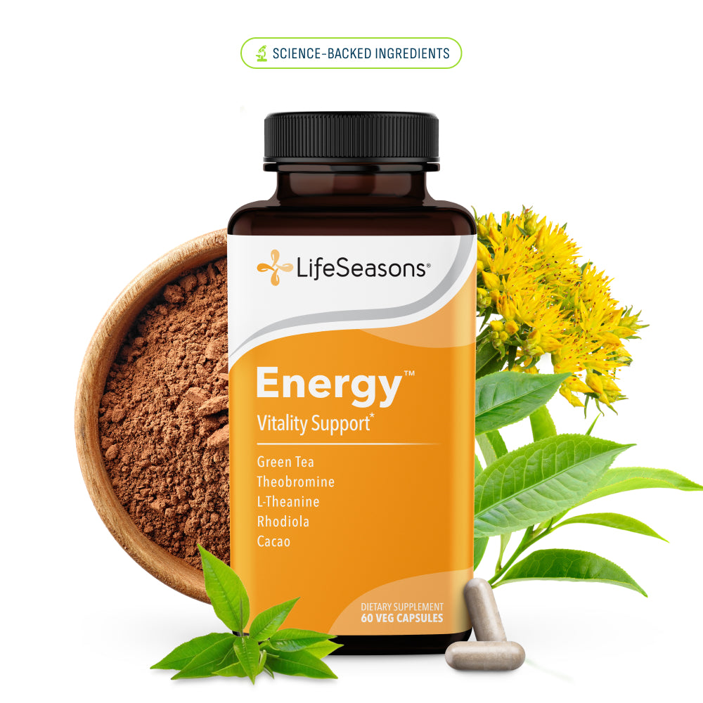 Energy | Steady energy & alertness without the spike-and Energy | Steady energy & alertness without the spike-and