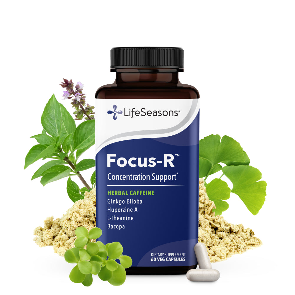 Focuse R Tablets Focus-R | Calm focus support for distraction, stress, and overload ...