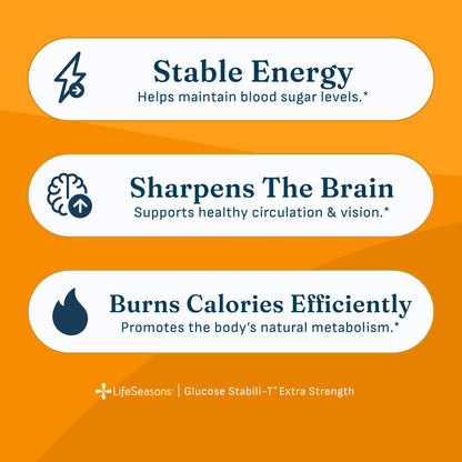 Glucose Stabili-T Extra Strength