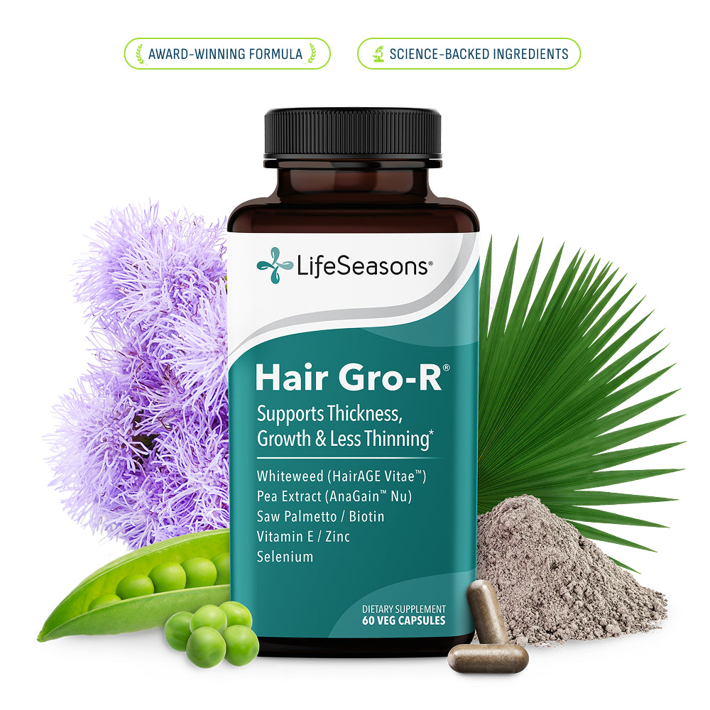 Hair Gro-R | Hair growth support for less shedding and new growth