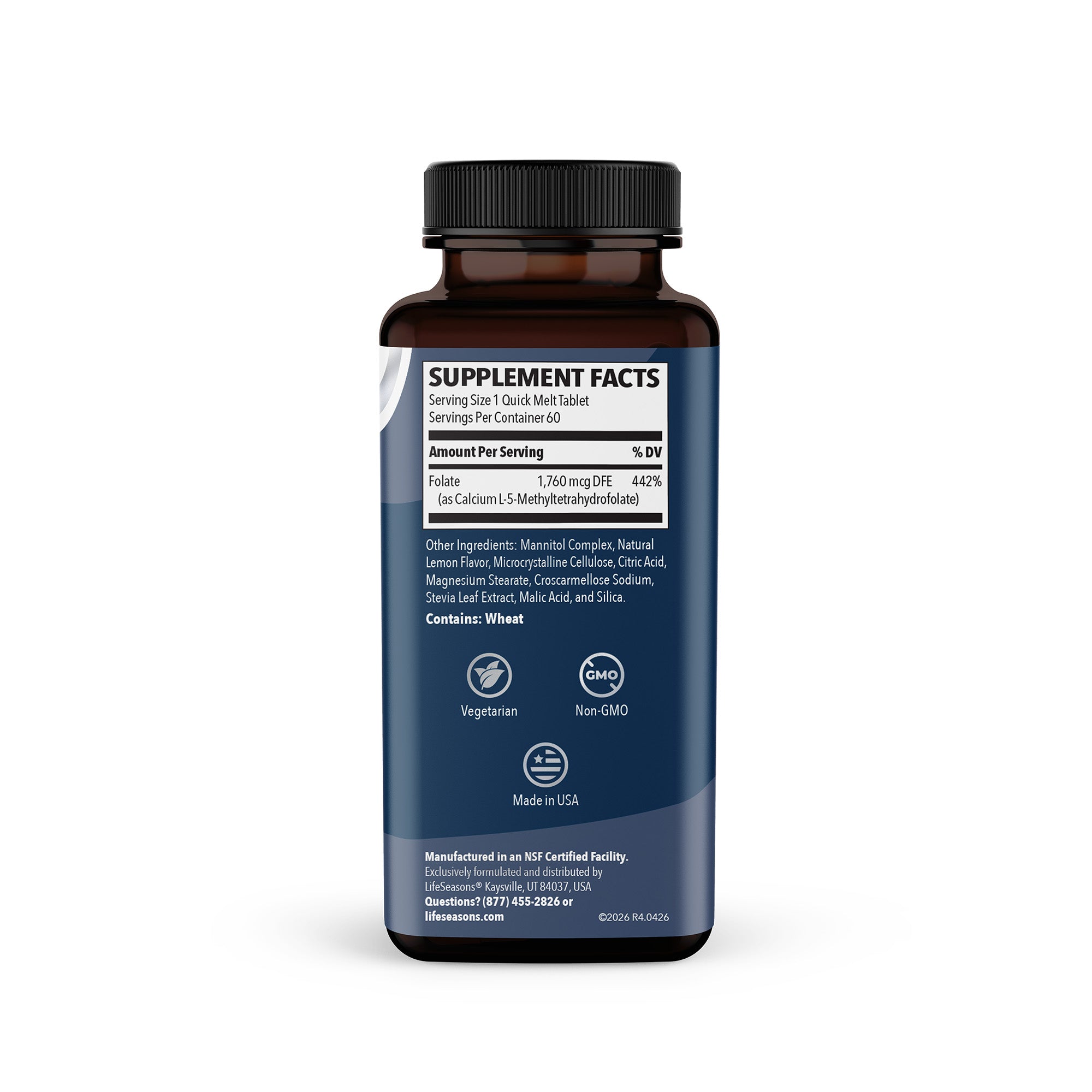 Methyl Folate Quick Melts
