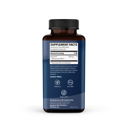 MK-7 Vitamin K2 Quick Melts