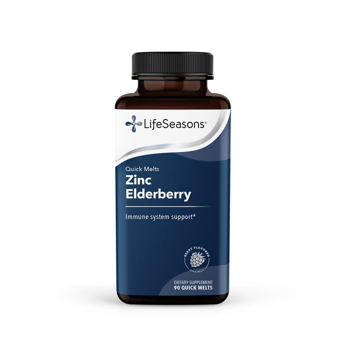 Zinc Elderberry Quick Melts