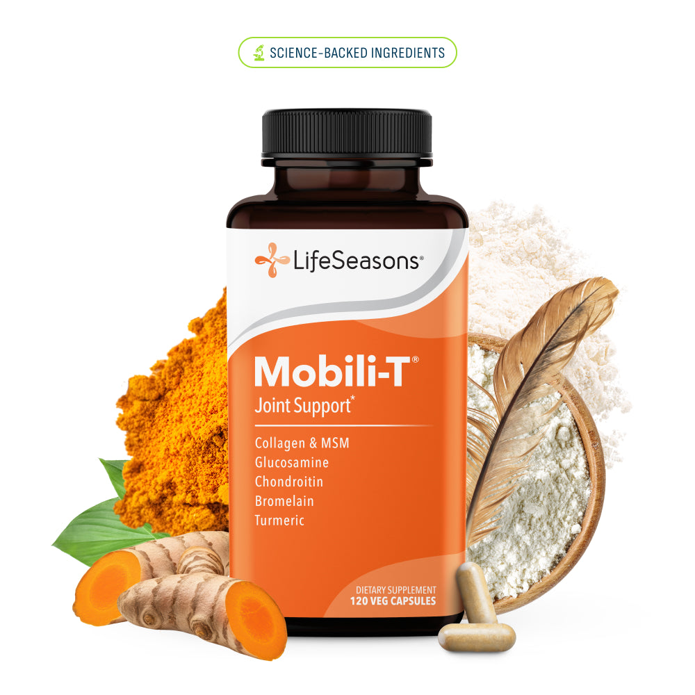 Life Seasons Mobili-T Healthy Joints, Capsules
