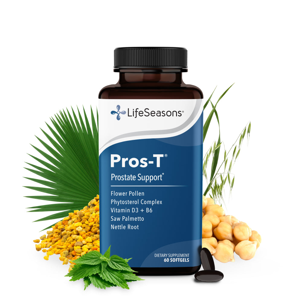 Pros-T | Prostate support for flow, comfort, and fewer wake-ups