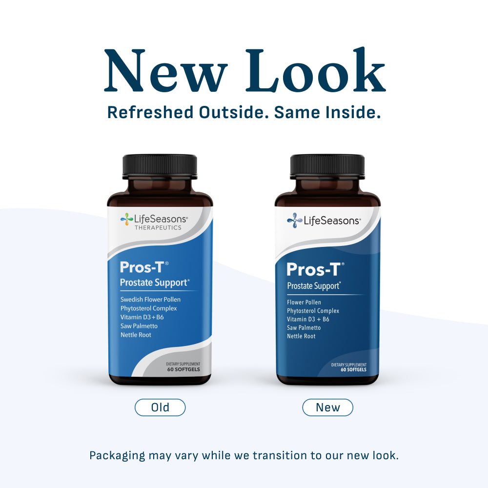 Pros-T | Prostate support for flow, comfort, and fewer wake-ups
