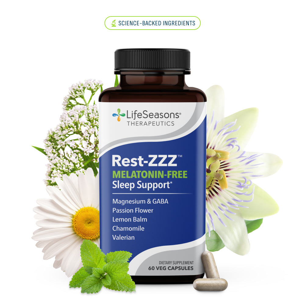 Rest-ZZZ Melatonin Free