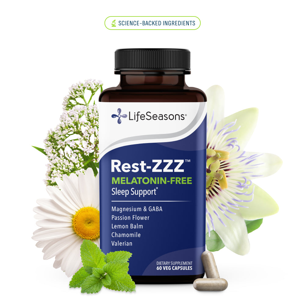 Rest-ZZZ Melatonin Free