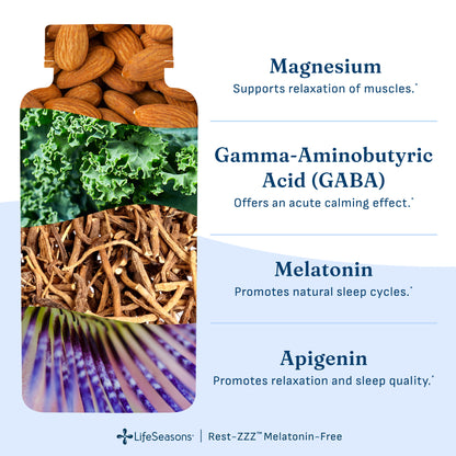 Rest-ZZZ Melatonin Free