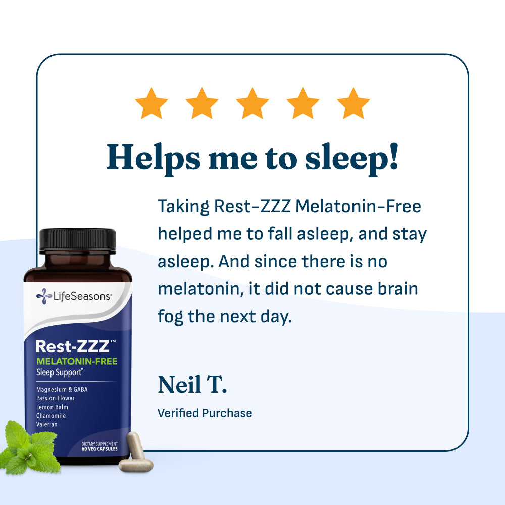 Rest-ZZZ Melatonin Free