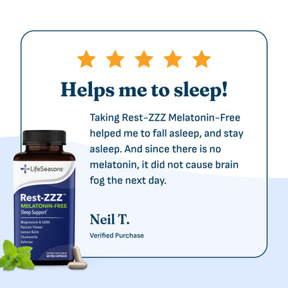 Rest-ZZZ Melatonin Free