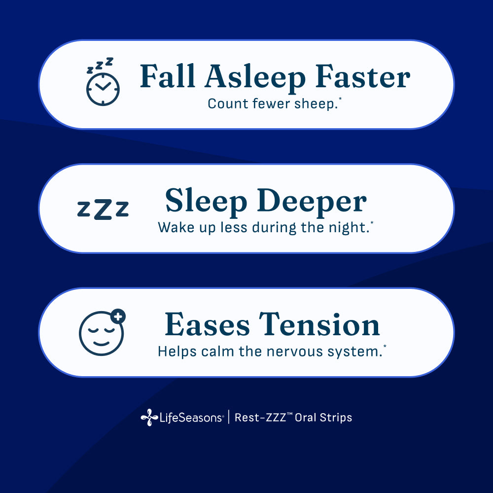 Rest-ZZZ Oral Strips