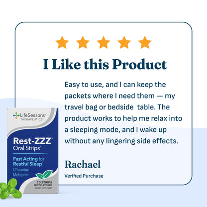 Rest-ZZZ Oral Strips
