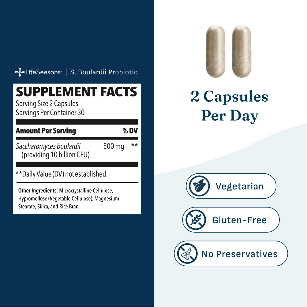 S. Boulardii Probiotic