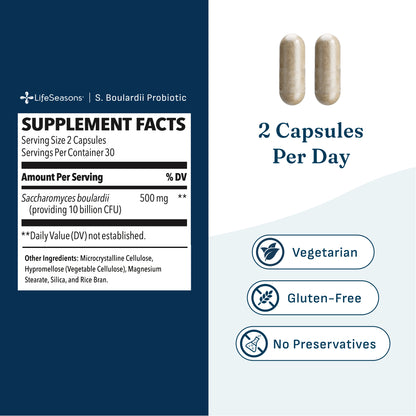 S. Boulardii Probiotic