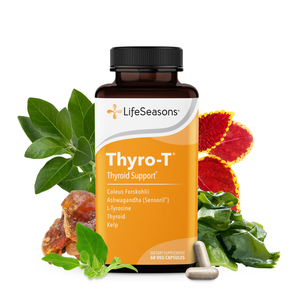 Thyro-T | Thyroid support for metabolism, energy, and clarity