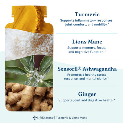 Turmeric & Lion's Mane