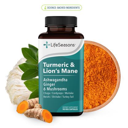 Turmeric & Lion's Mane