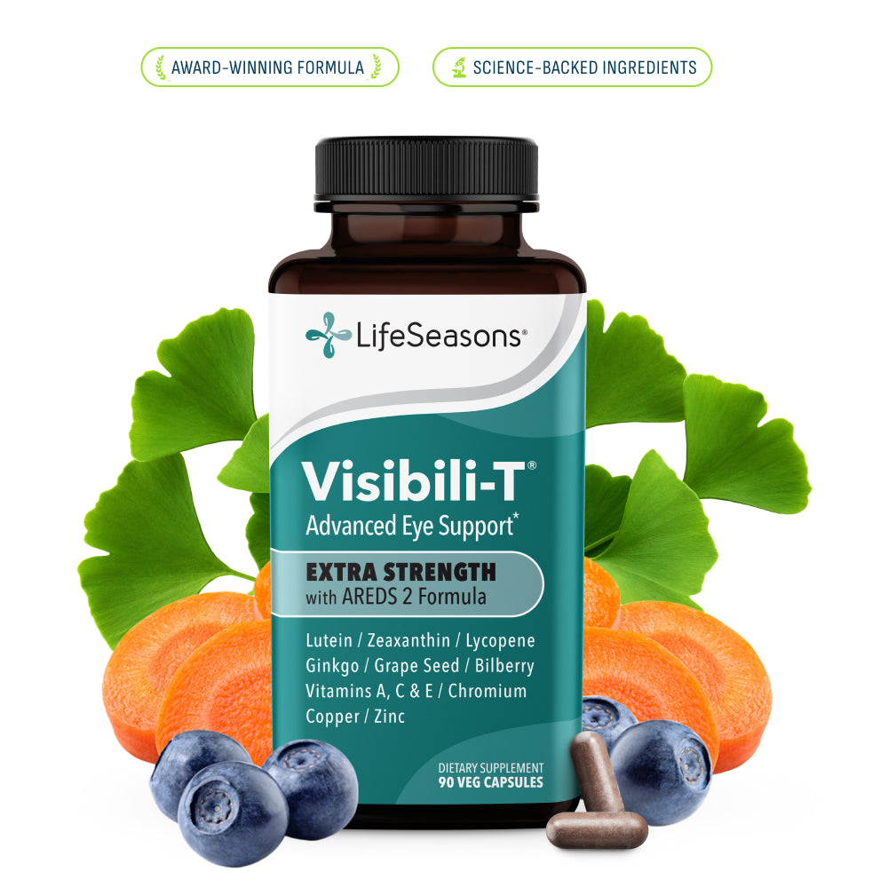 Visibili-T | Eye support for screen strain and clearer vision