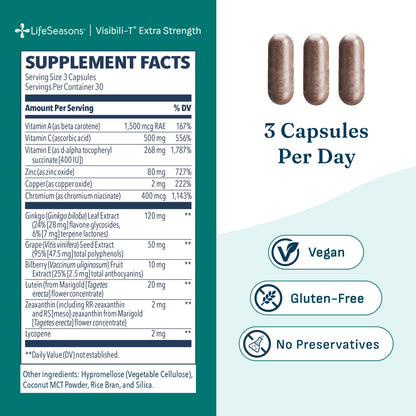Visibili-T Extra Strength