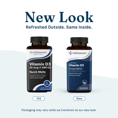 Vitamin D3 Quick Melts
