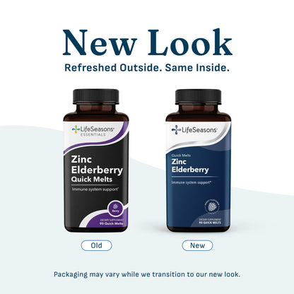 Zinc Elderberry Quick Melts